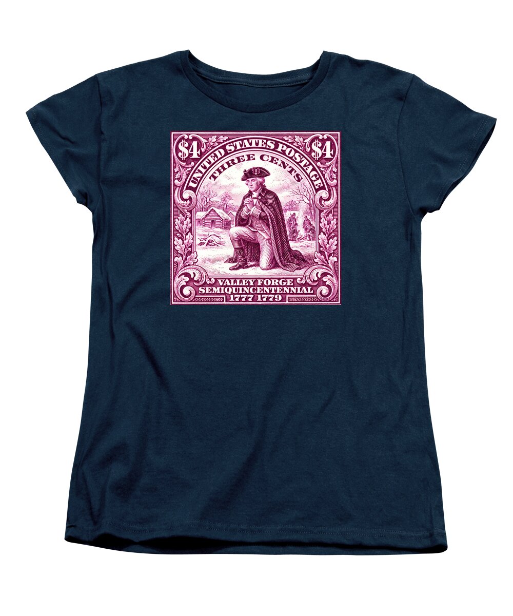 Valley Forge $4 1 - Women's T-Shirt (Standard Fit)