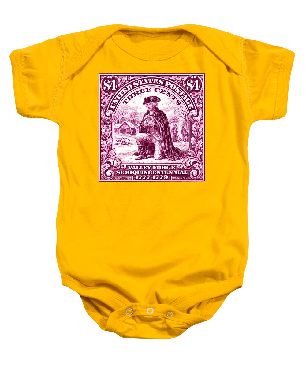 Valley Forge $4 1 - Baby One-Piece