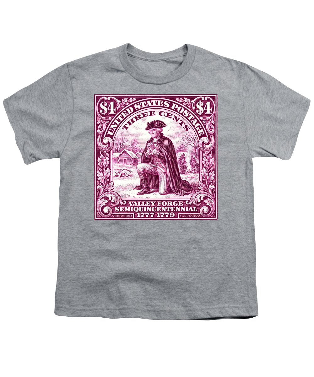 Valley Forge $4 1 - Youth T-Shirt