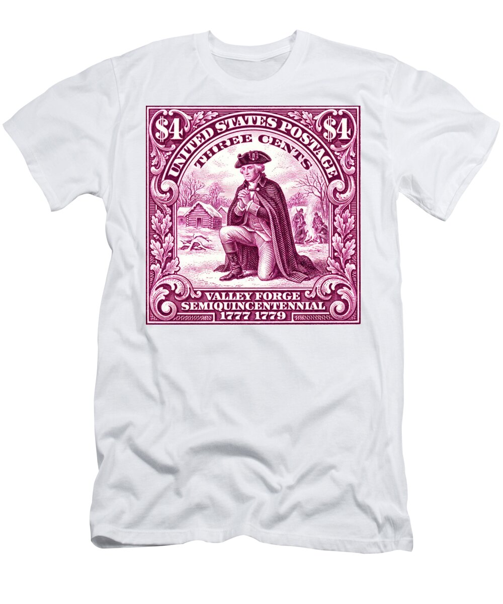 Valley Forge $4 1 - T-Shirt