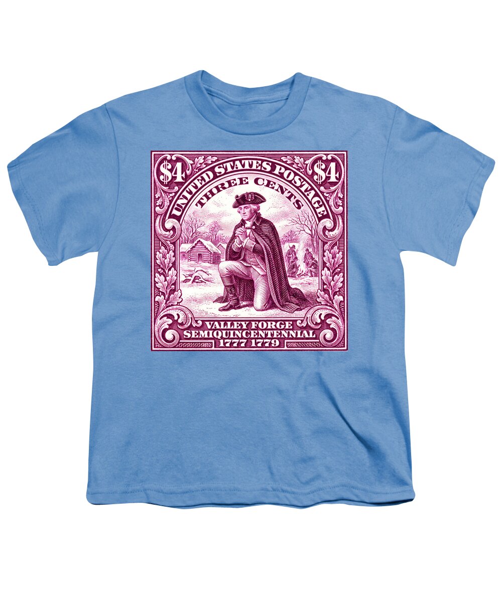 Valley Forge $4 1 - Youth T-Shirt