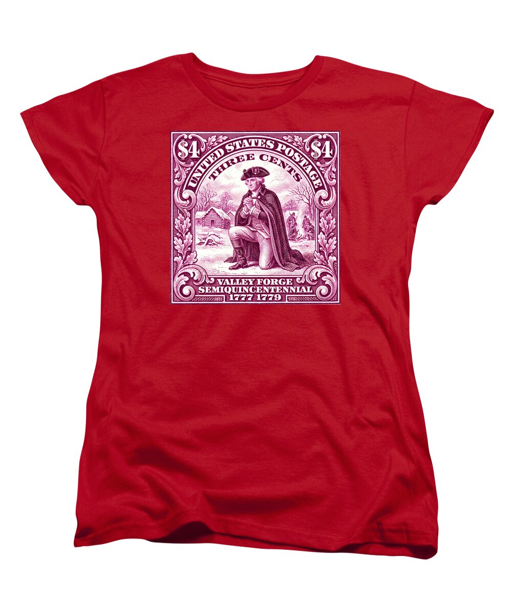 Valley Forge $4 1 - Women's T-Shirt (Standard Fit)
