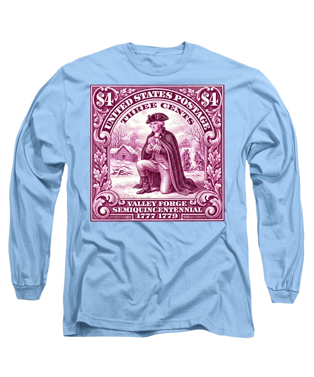 Valley Forge $4 1 - Long Sleeve T-Shirt