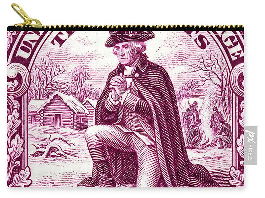 Valley Forge $4 1 - Zip Pouch