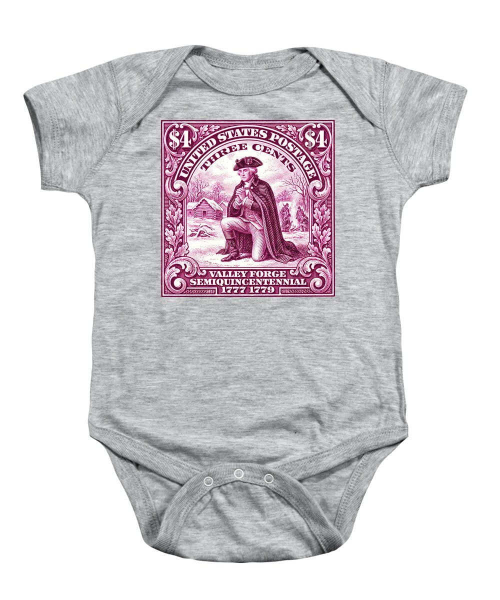 Valley Forge $4 1 - Baby One-Piece