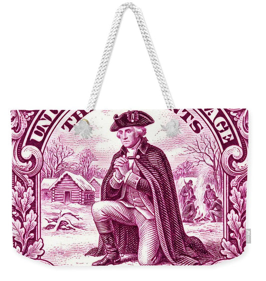 Valley Forge $4 1 - Weekender Tote Bag