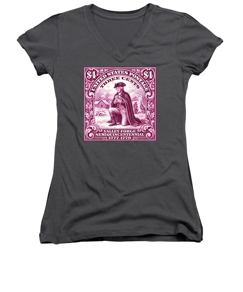 Valley Forge $4 1 - Women's V-Neck