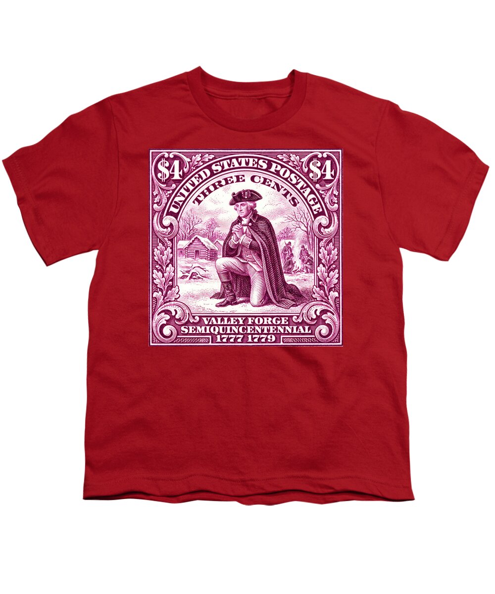 Valley Forge $4 1 - Youth T-Shirt