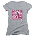 Valley Forge $4 1 - Women's V-Neck