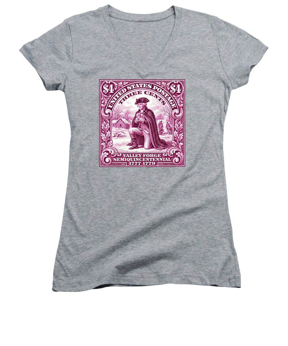 Valley Forge $4 1 - Women's V-Neck
