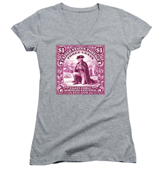 Valley Forge $4 1 - Women's V-Neck