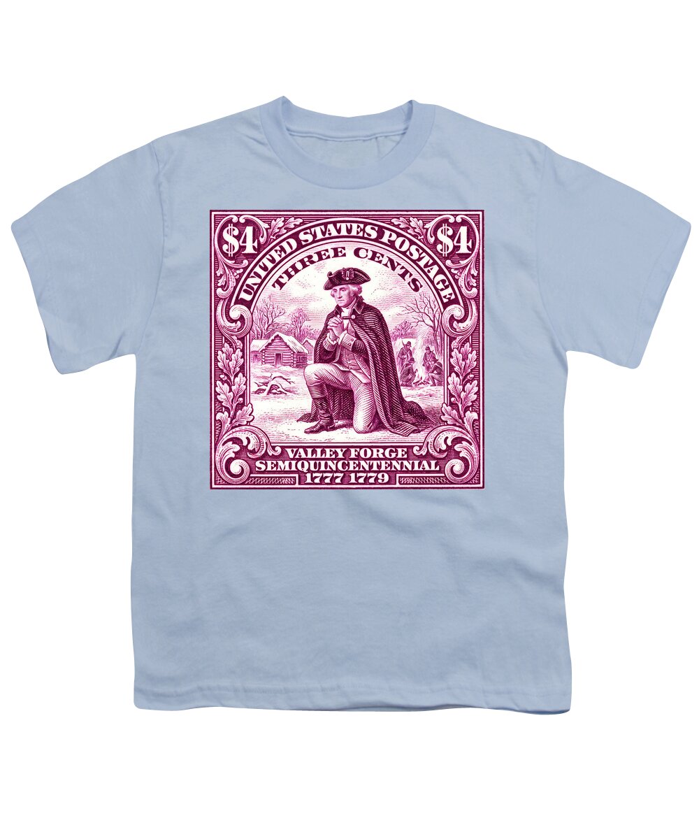 Valley Forge $4 1 - Youth T-Shirt