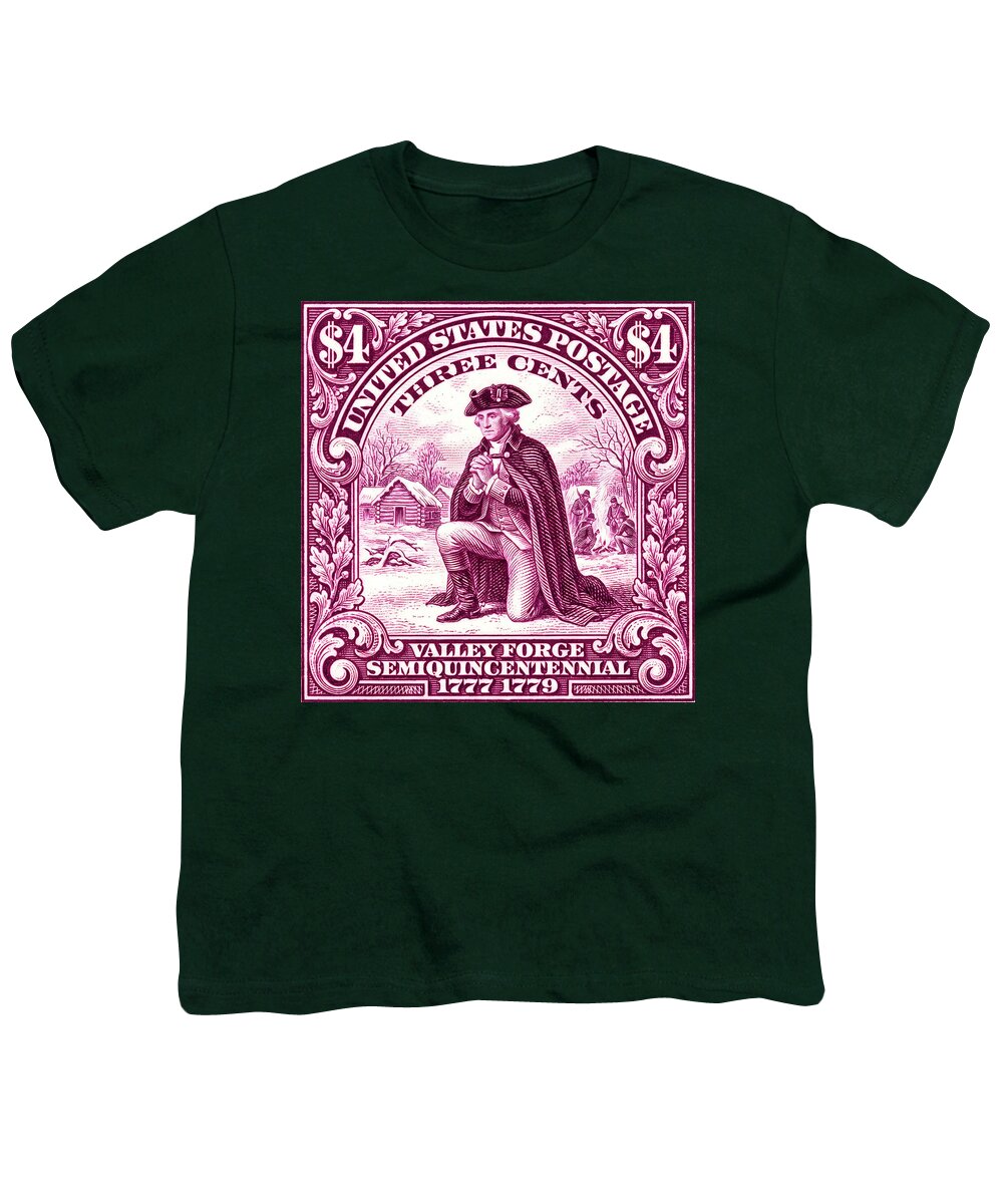 Valley Forge $4 1 - Youth T-Shirt