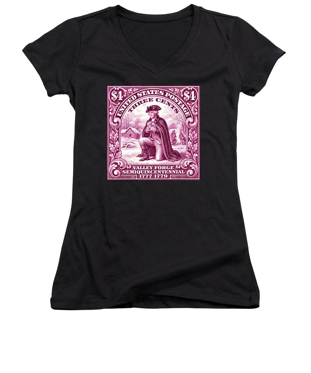 Valley Forge $4 1 - Women's V-Neck