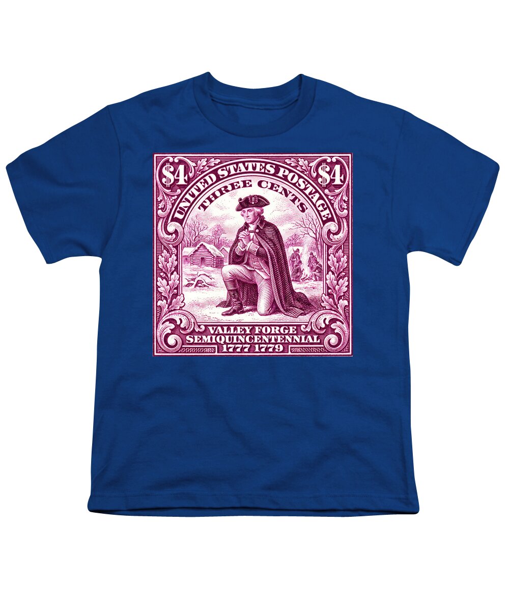 Valley Forge $4 1 - Youth T-Shirt