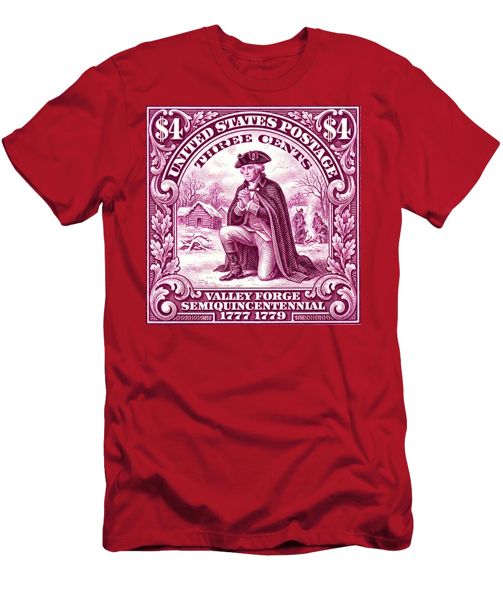 Valley Forge $4 1 - T-Shirt