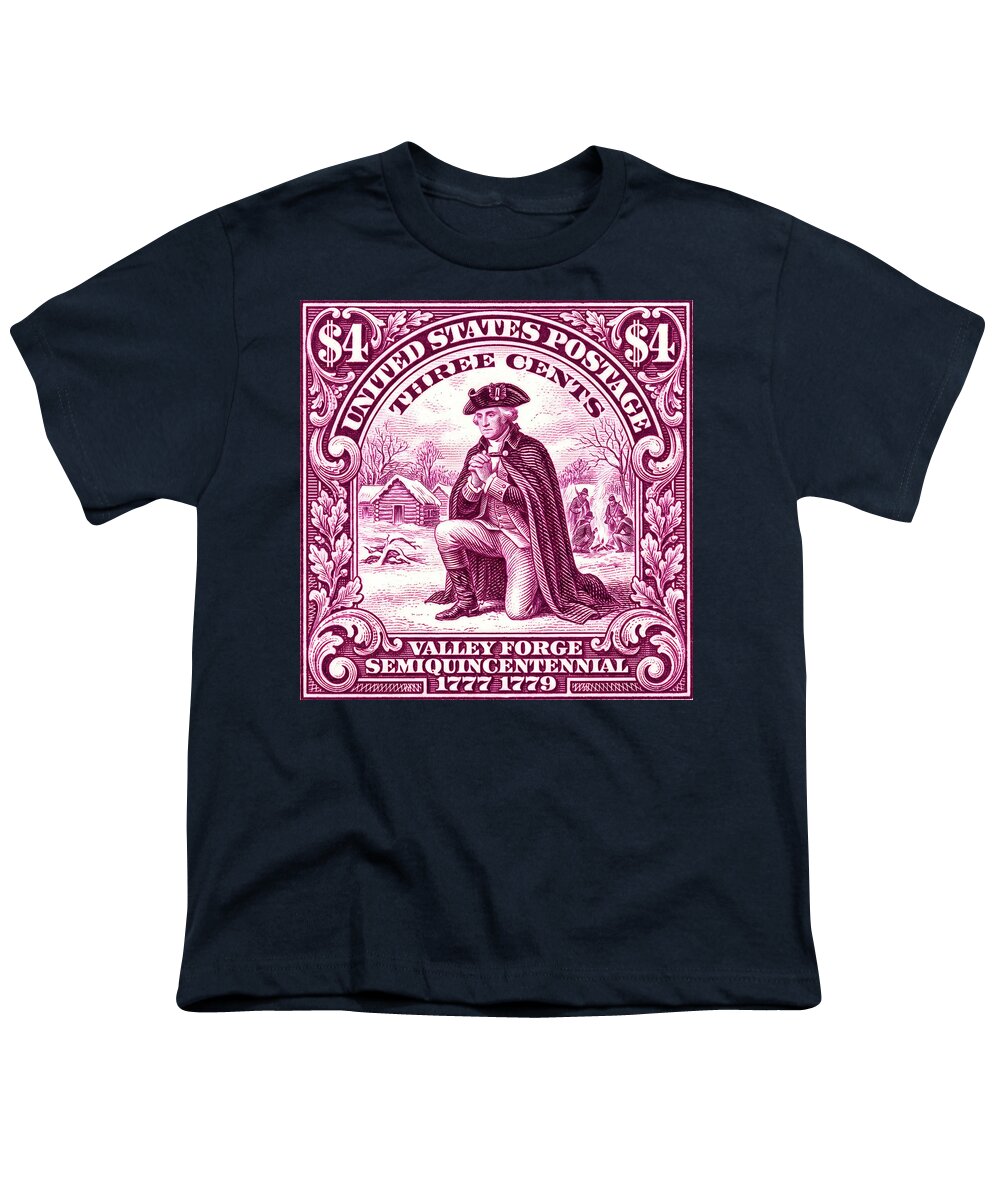 Valley Forge $4 1 - Youth T-Shirt