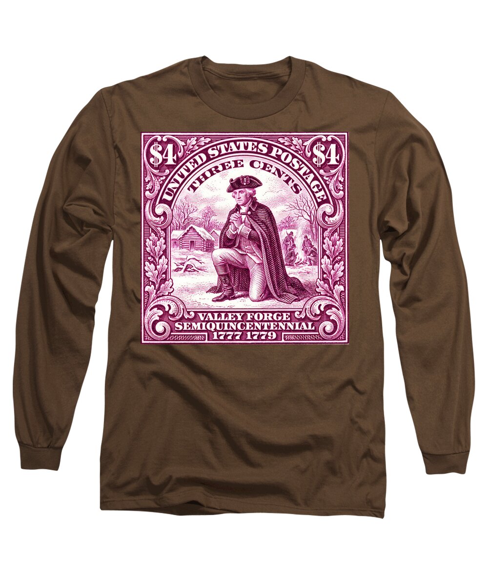 Valley Forge $4 1 - Long Sleeve T-Shirt