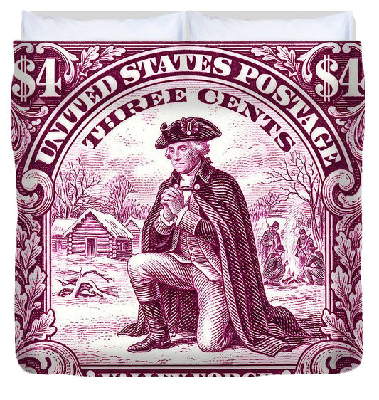 Valley Forge $4 1 - Duvet Cover