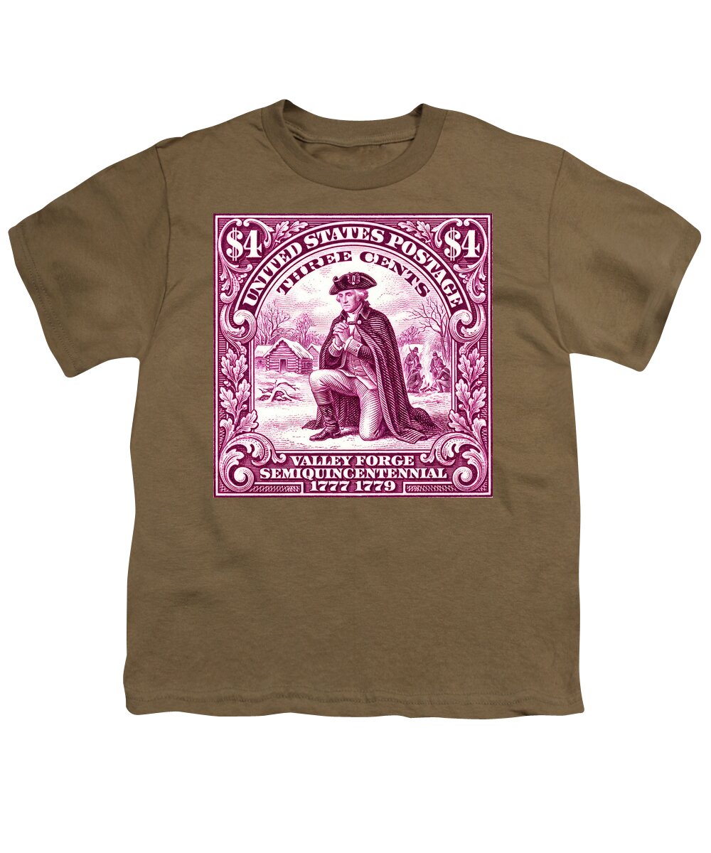 Valley Forge $4 1 - Youth T-Shirt