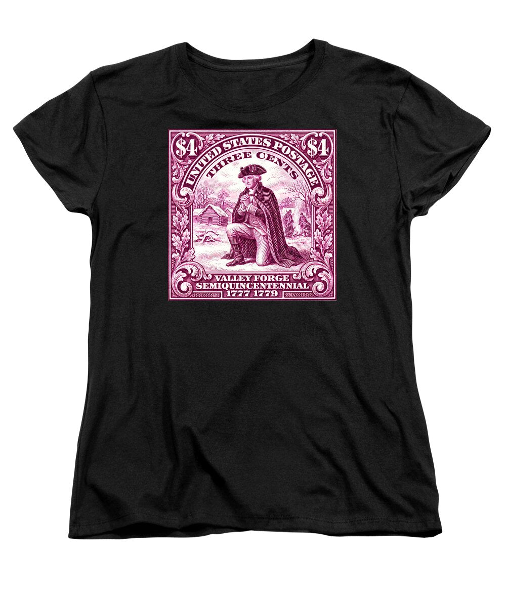 Valley Forge $4 1 - Women's T-Shirt (Standard Fit)