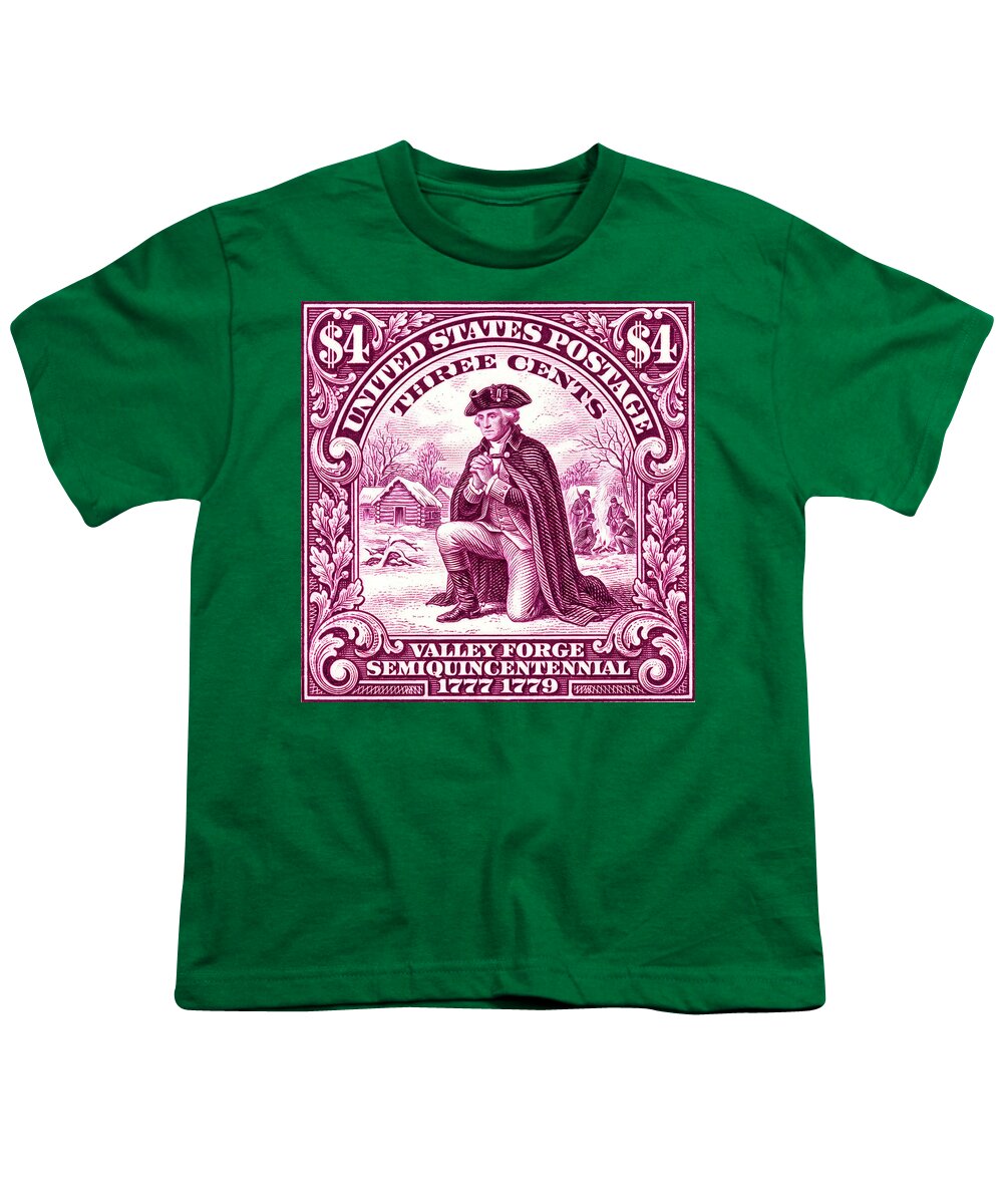 Valley Forge $4 1 - Youth T-Shirt
