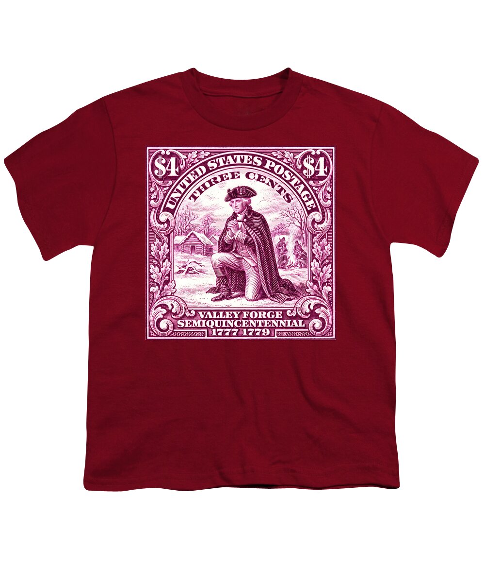 Valley Forge $4 1 - Youth T-Shirt