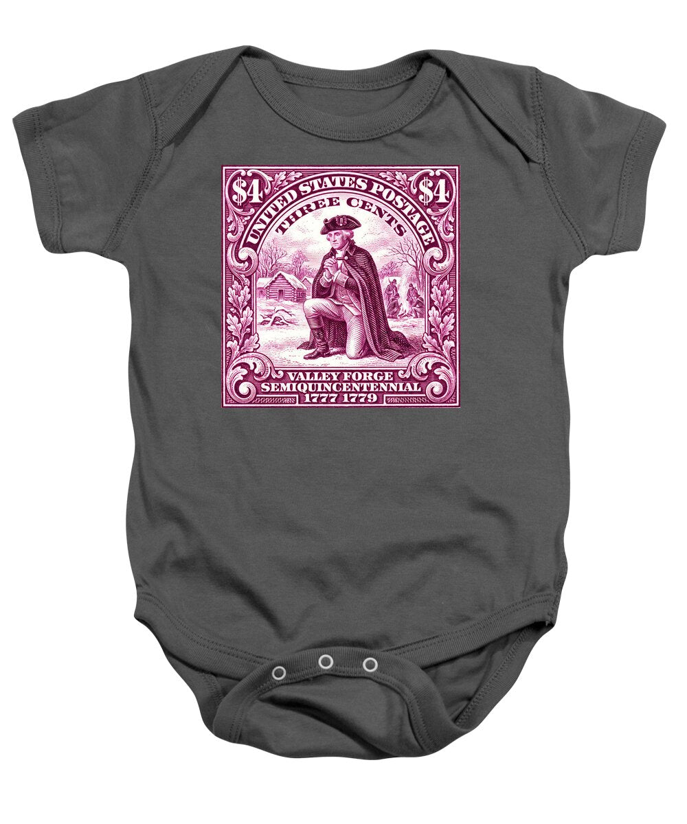 Valley Forge $4 1 - Baby One-Piece