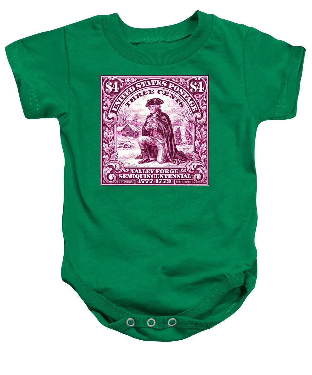 Valley Forge $4 1 - Baby One-Piece