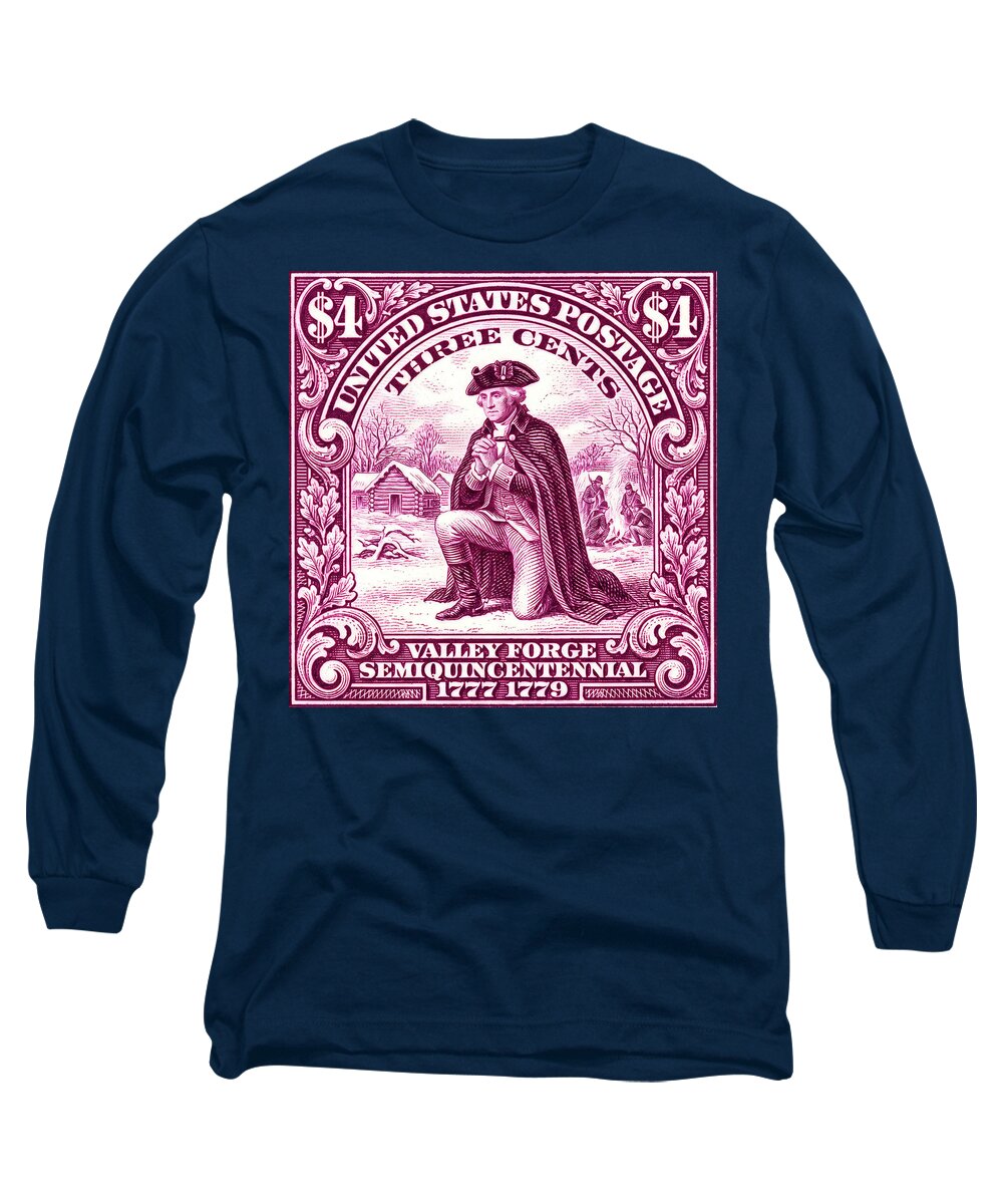 Valley Forge $4 1 - Long Sleeve T-Shirt