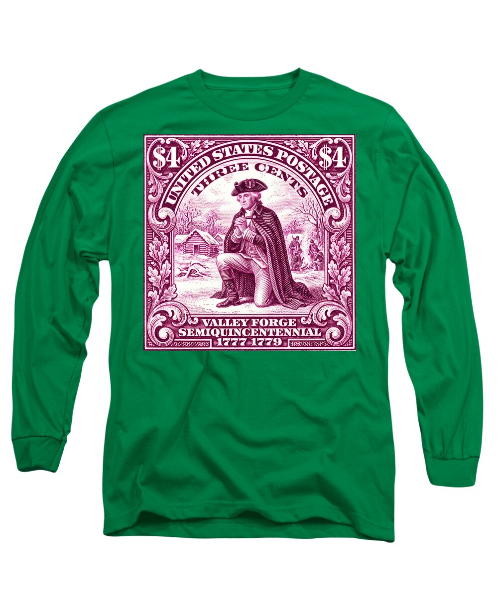 Valley Forge $4 1 - Long Sleeve T-Shirt