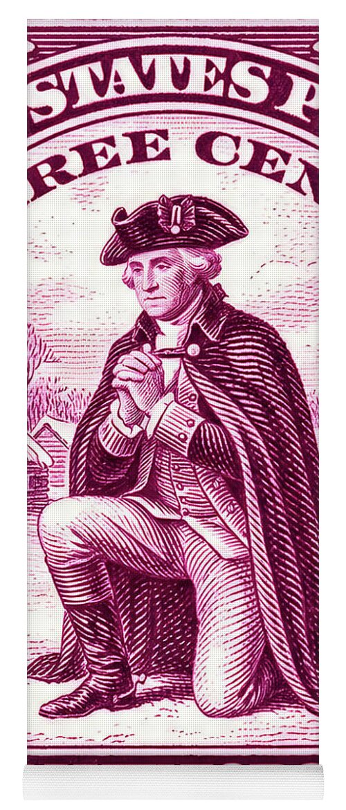 Valley Forge $4 1 - Yoga Mat