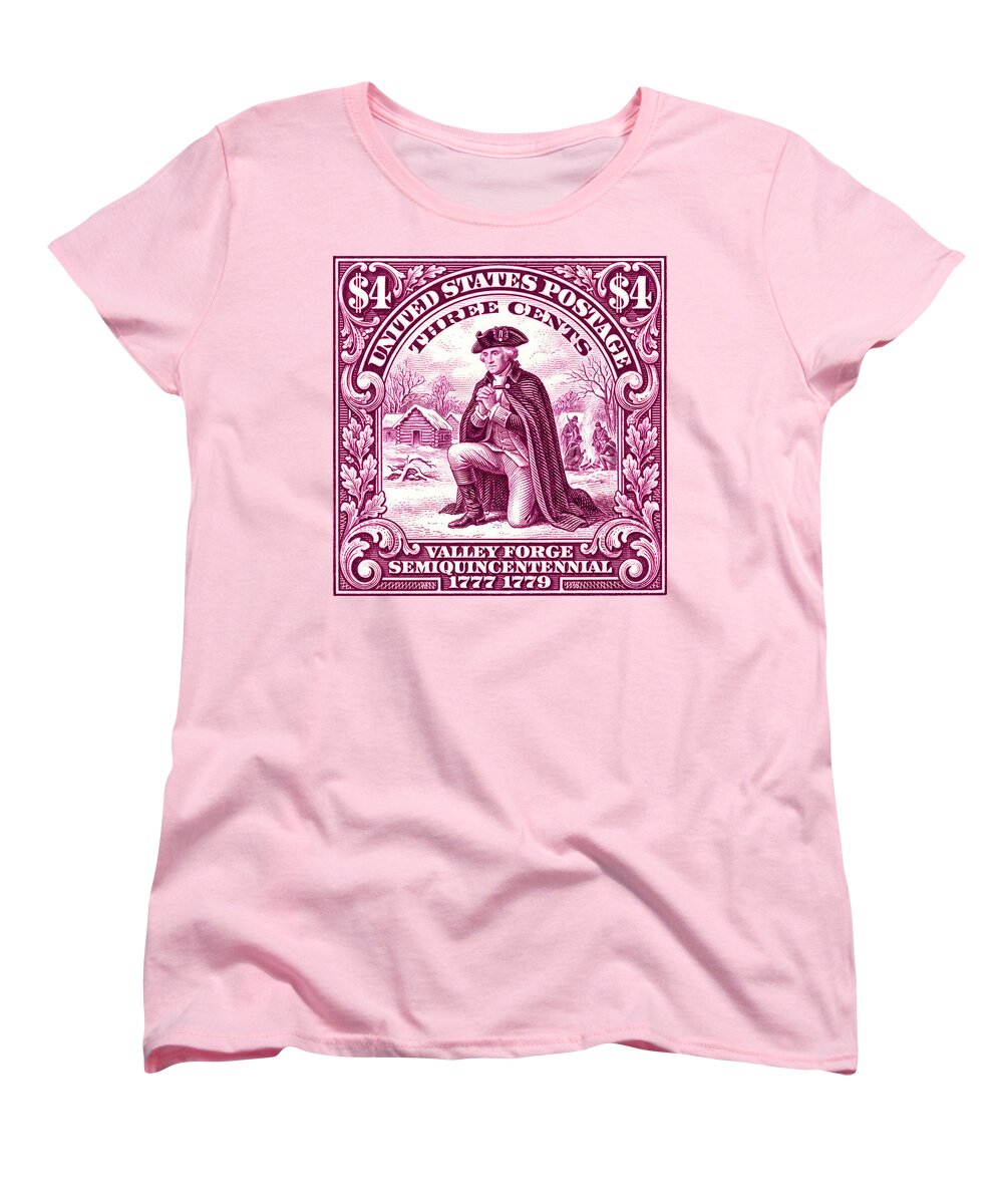 Valley Forge $4 1 - Women's T-Shirt (Standard Fit)