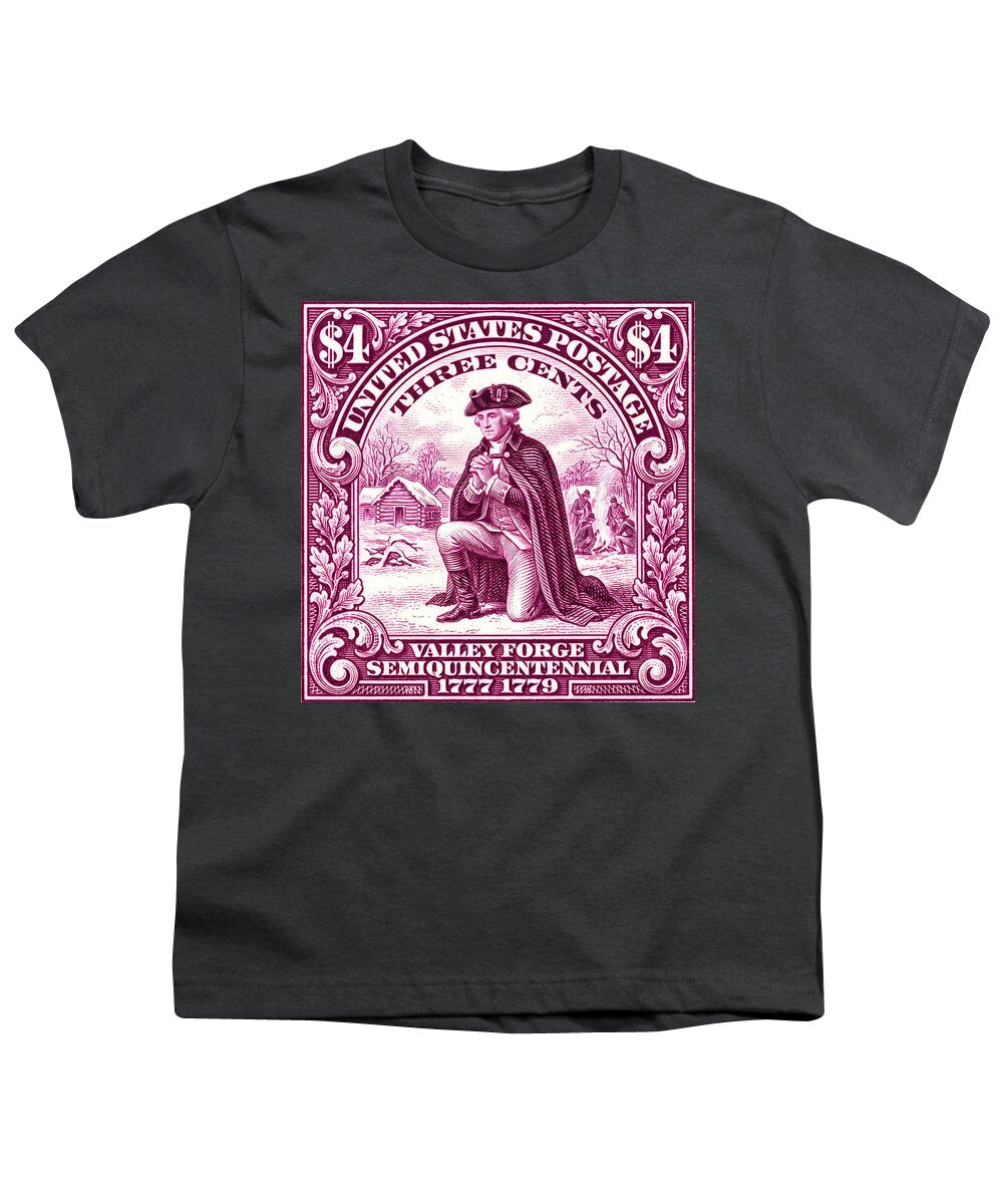 Valley Forge $4 1 - Youth T-Shirt