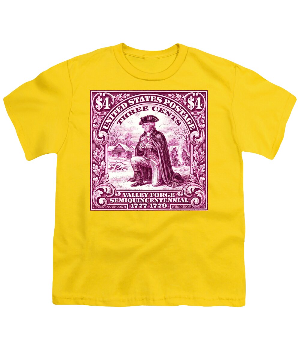 Valley Forge $4 1 - Youth T-Shirt