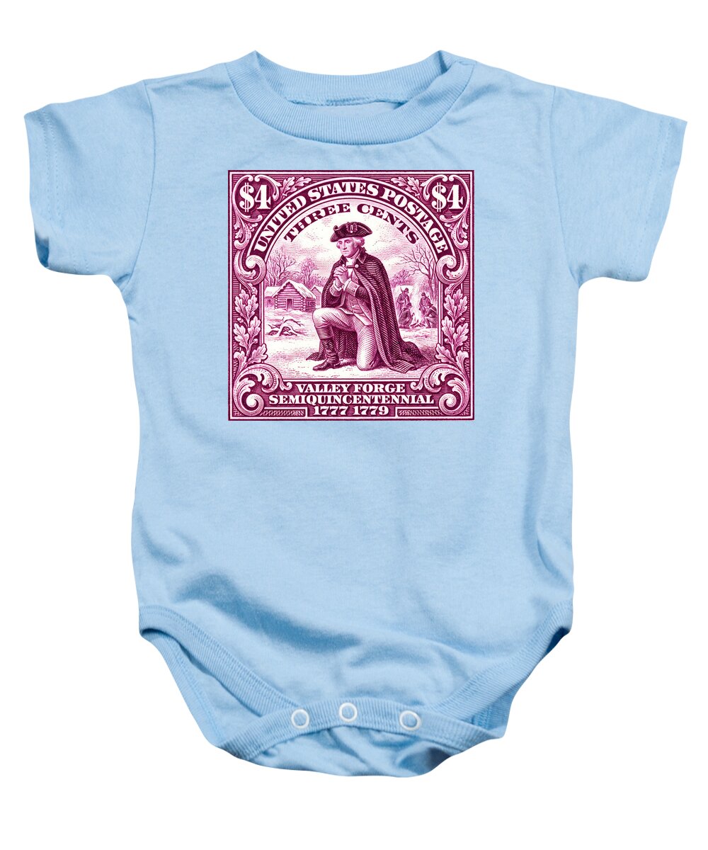 Valley Forge $4 1 - Baby One-Piece