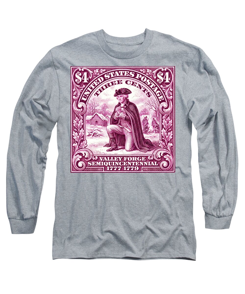 Valley Forge $4 1 - Long Sleeve T-Shirt