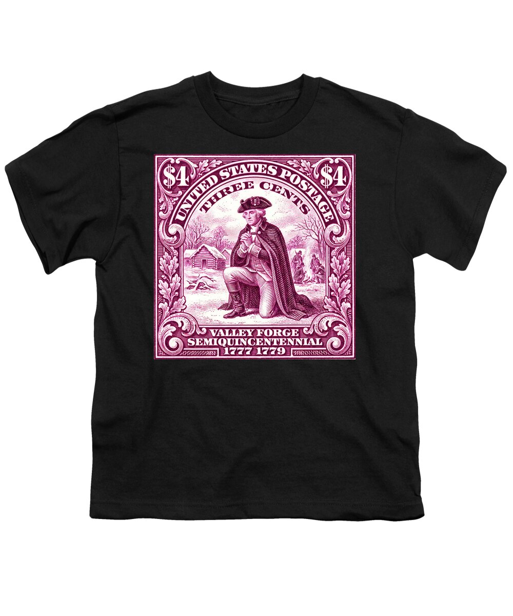 Valley Forge $4 1 - Youth T-Shirt