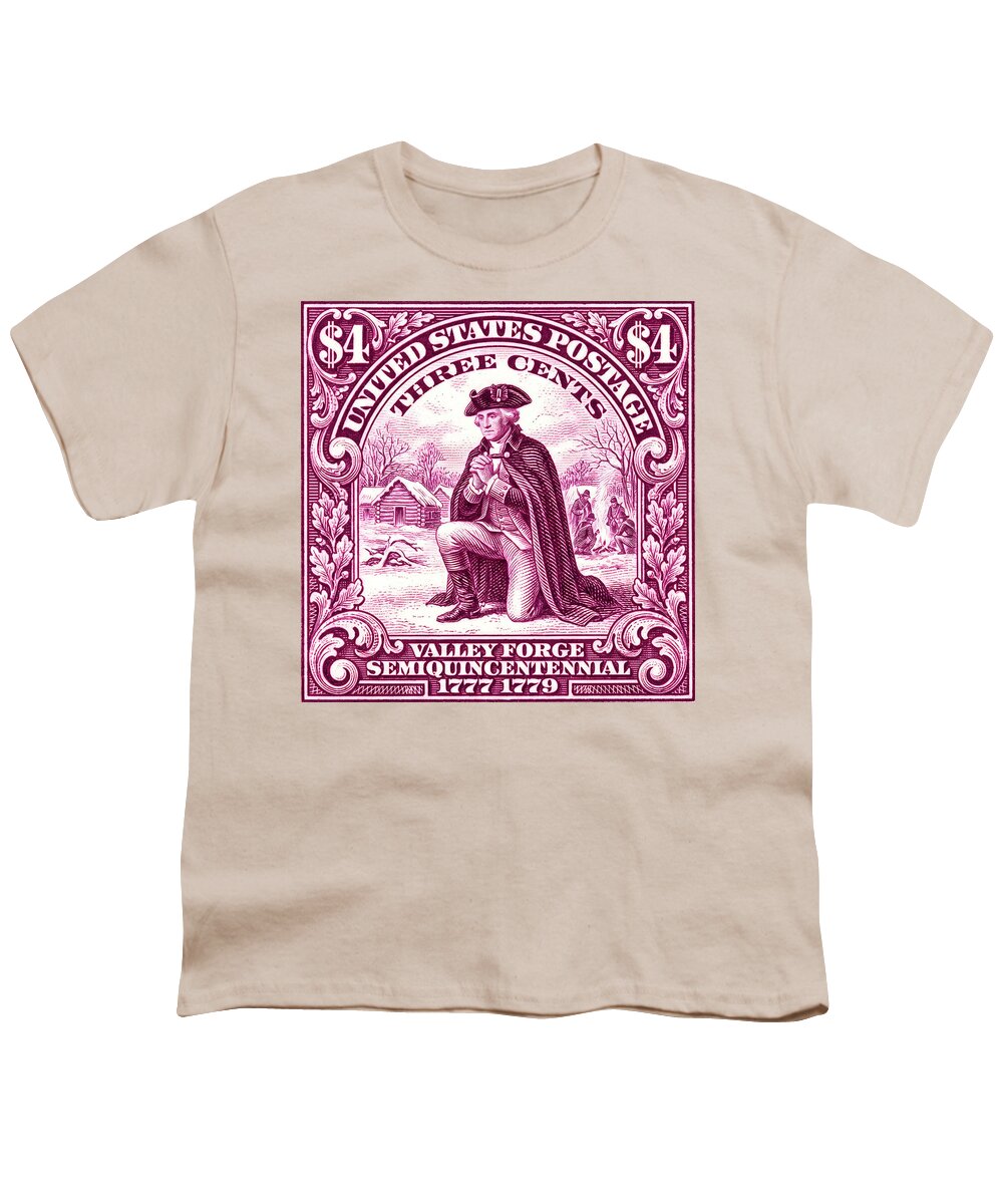 Valley Forge $4 1 - Youth T-Shirt