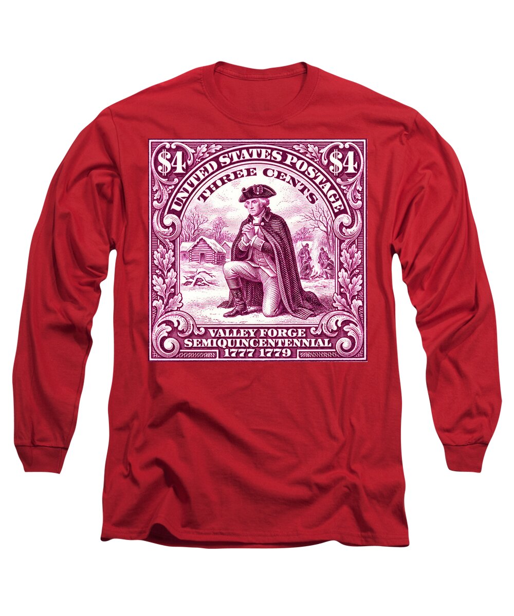 Valley Forge $4 1 - Long Sleeve T-Shirt