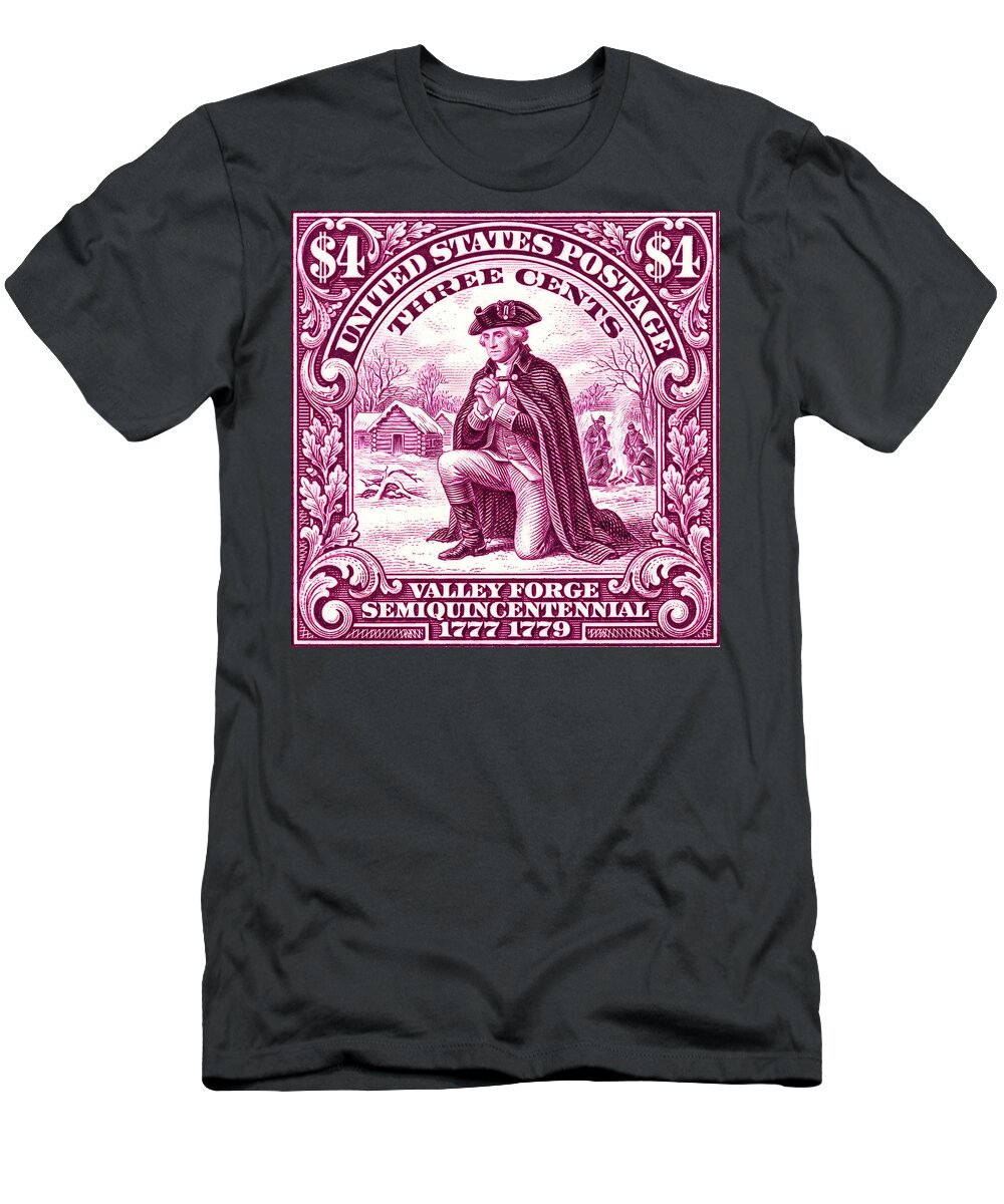 Valley Forge $4 1 - T-Shirt