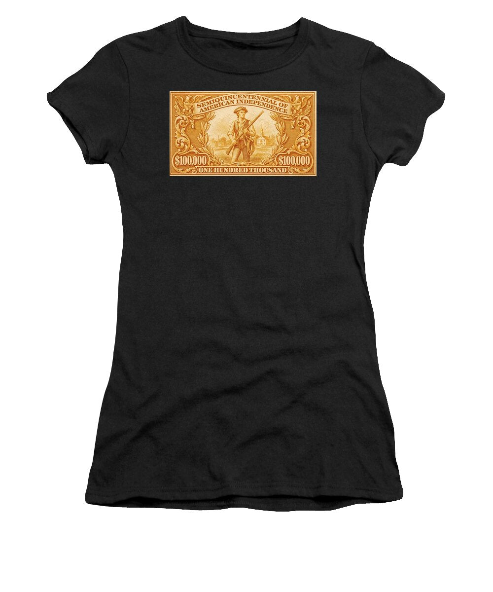 American Independence $100,000 2 - Women's T-Shirt