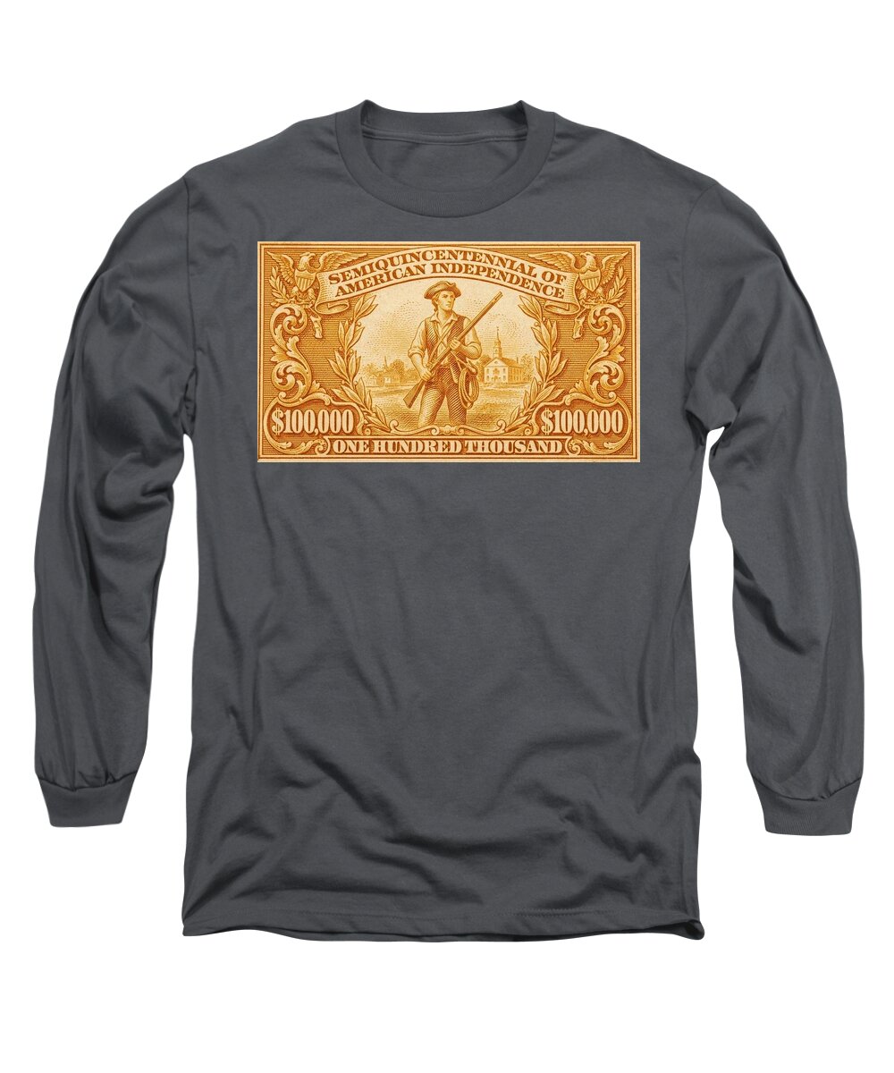 American Independence $100,000 2 - Long Sleeve T-Shirt