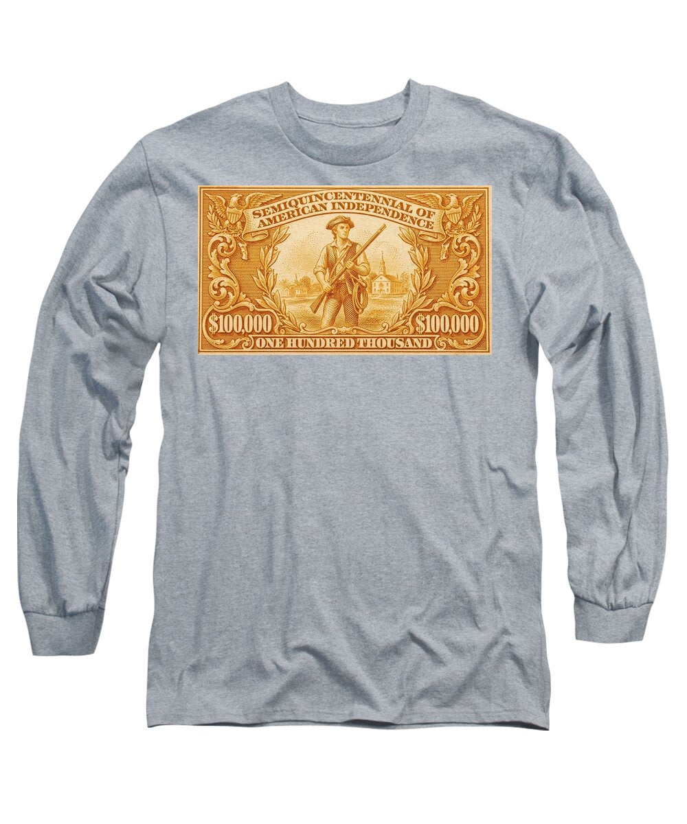 American Independence $100,000 2 - Long Sleeve T-Shirt