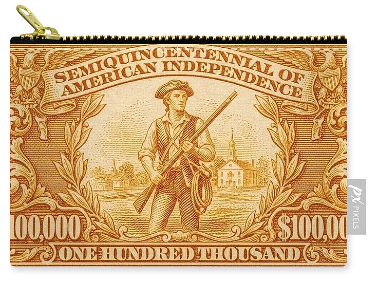 American Independence $100,000 2 - Zip Pouch