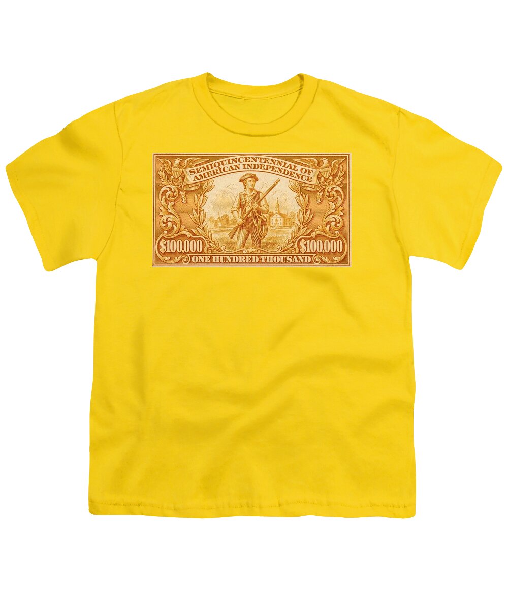 American Independence $100,000 2 - Youth T-Shirt