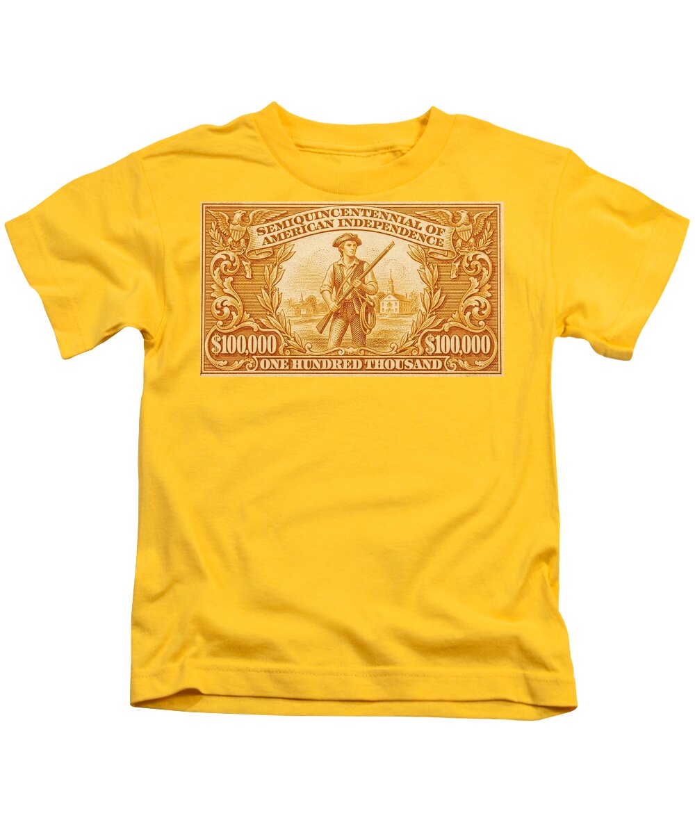 American Independence $100,000 2 - Kids T-Shirt