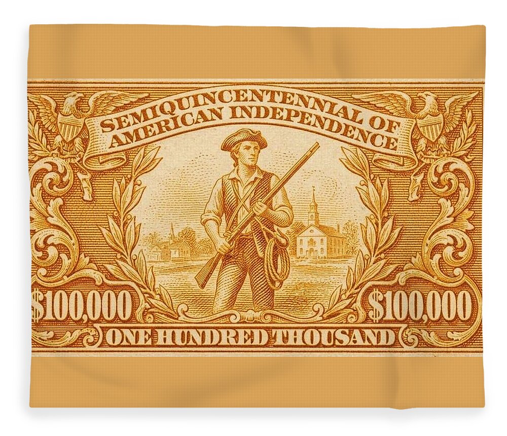 American Independence $100,000 2 - Blanket