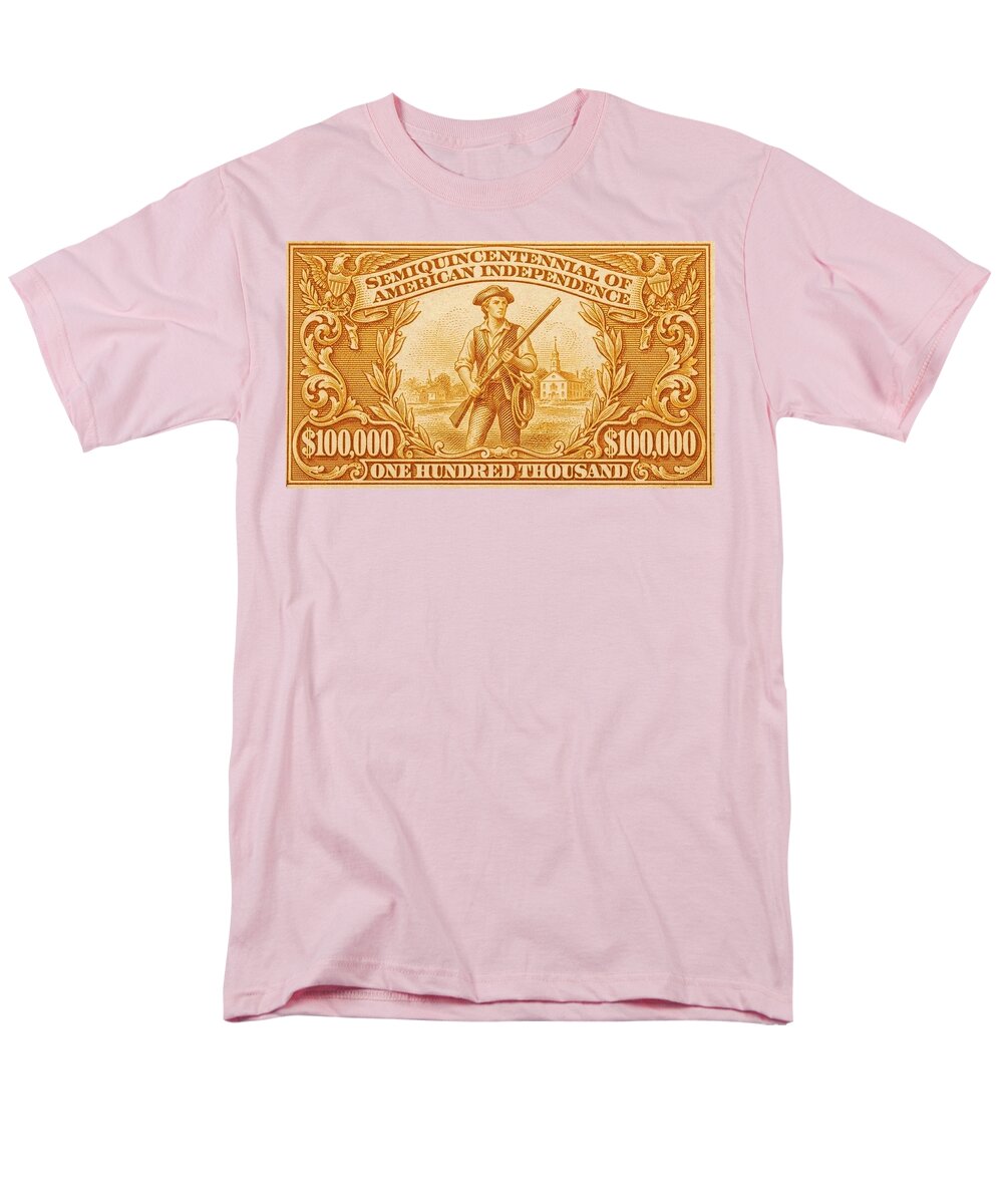 American Independence $100,000 2 - Men's T-Shirt  (Regular Fit)