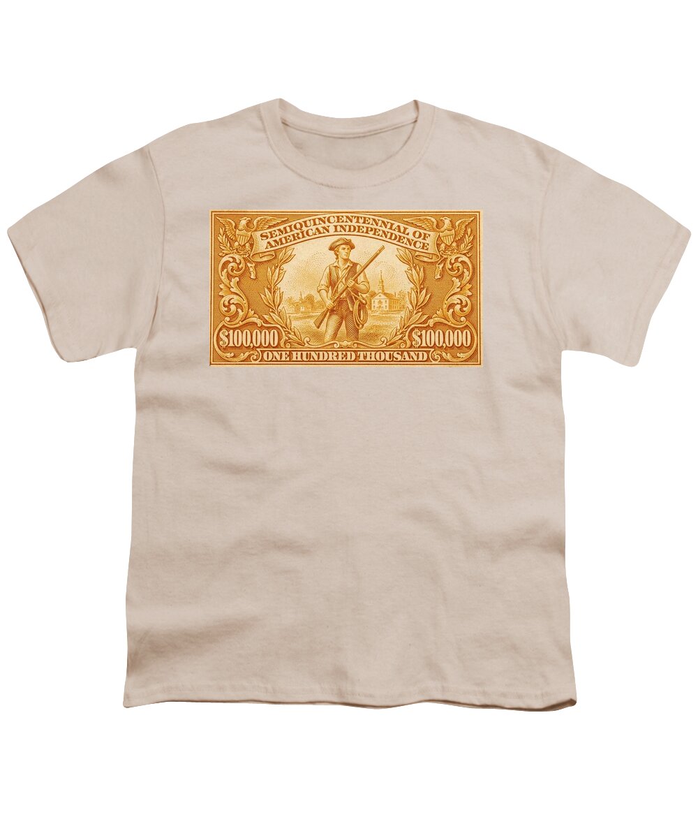 American Independence $100,000 2 - Youth T-Shirt